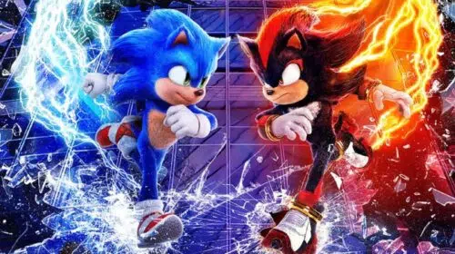 Sonic 3: novo cartaz mostra Sonic, Shadow, Knuckles, Tails e dois Robotniks