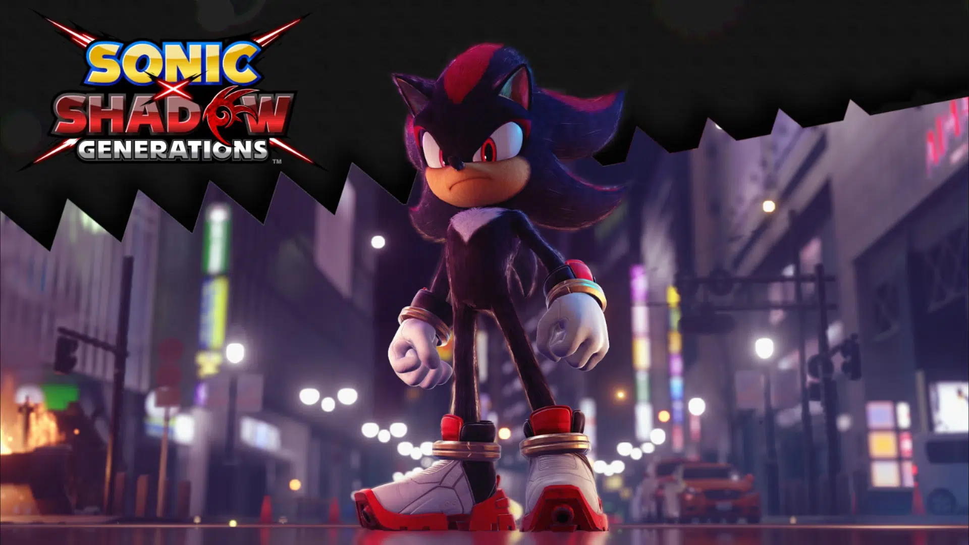 Sonic x Shadow: Generations