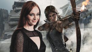 Sophie Turner está estudando muito para ser a nova Lara Croft