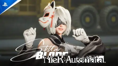 Stellar Blade: trailer de lançamento do DLC de NieR: Automata destaca skins de 2B e A2