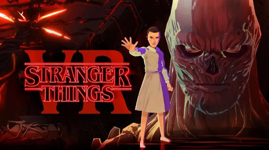 Bagulhos estranhos! Stranger Things VR será lançado para PS VR2 em dezembro