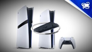 Suporte vertical do PS5 Slim e do PS5 Pro está em oferta na Amazon!