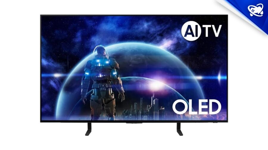 TV Samsung OLED de 48” tem desconto, cupom e parcelamento sem juros na Amazon!