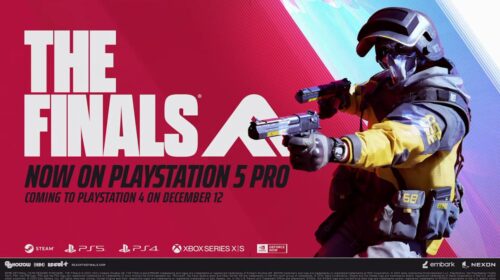 The Finals lança update de PS5 Pro e chega ao PS4 em breve