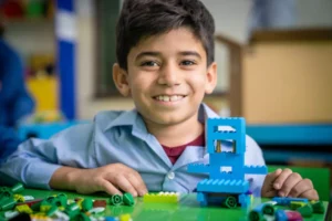 LEGO e UNICEF lançam projeto de design de jogos para crianças