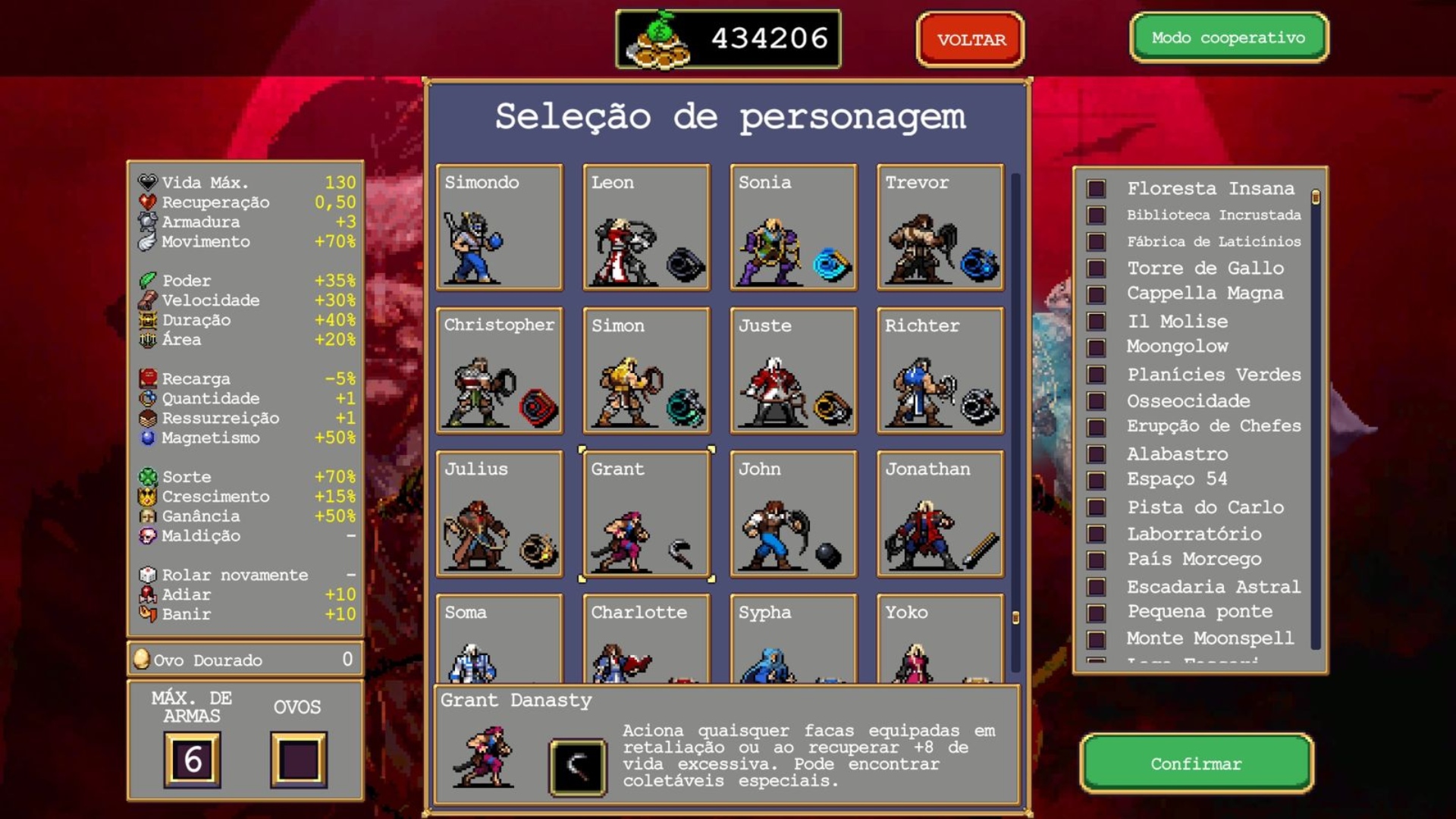 Vampire Survivors: Ode to Castlevania é a melhor homenagem já feita à lendária série de ação 1 Vampire Survivors