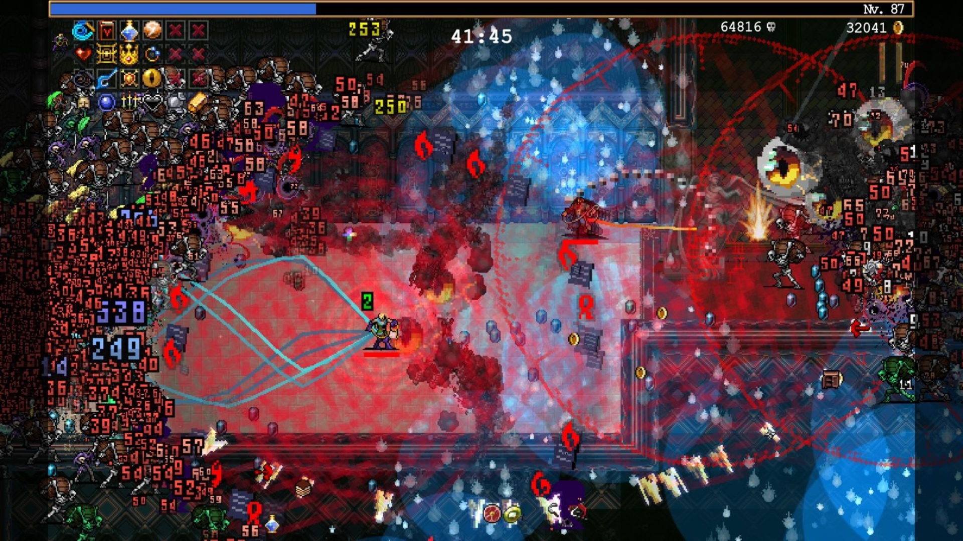 Vampire Survivors: Ode to Castlevania é a melhor homenagem já feita à lendária série de ação 3 Vampire Survivors