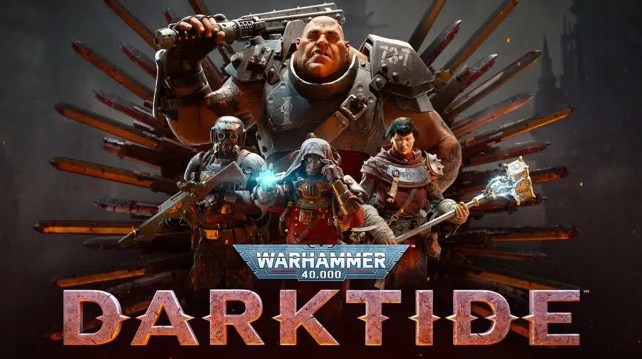 Warhammer 40.000: Darktide tem data para chegar ao PS5: 3 de dezembro