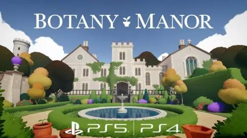 Jogo de mãe de planta? Botany Manor sai em dezembro para PS5 e PS4