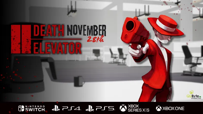 Da brasileira QUByte, Death Elevator chega ao PlayStation nesta quinta