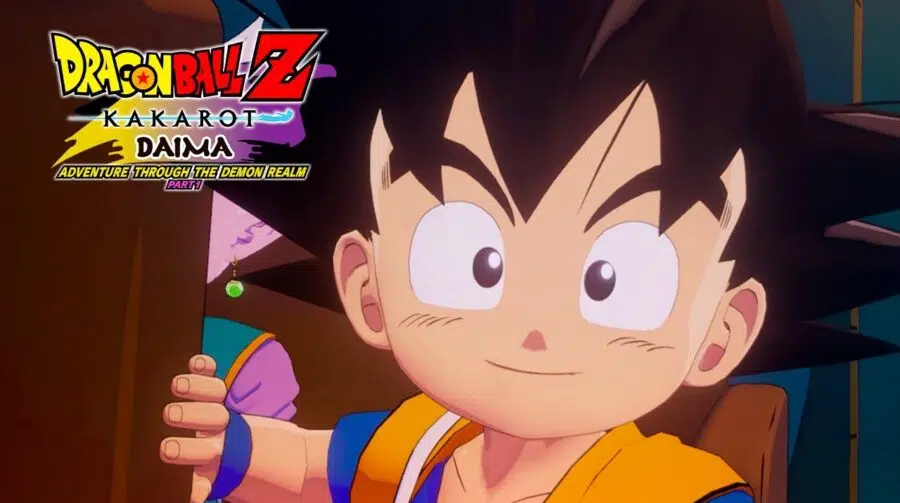 DLC de Dragon Ball Daima chega a Dragon Ball Z: Kakarot em 2025