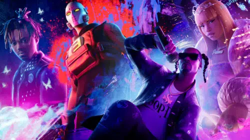 Fim do Remix de Fortnite terá Snoop Dogg, Eminem, Ice Spice e Juice WRLD