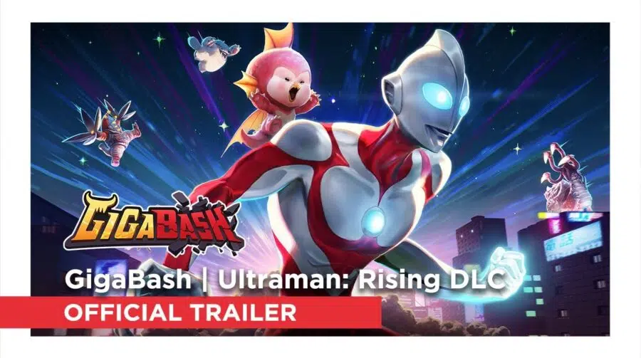 GigaBash receberá expansão Ultraman: Rising no dia 28 de novembro