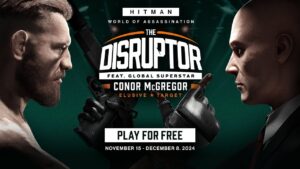 Conor McGregor é removido de Hitman após condenação