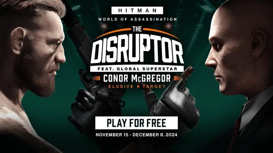 Conor McGregor é removido de Hitman após condenação