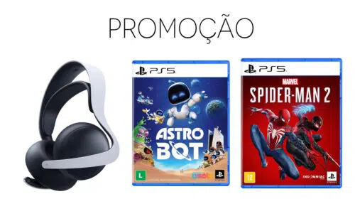 Pra coleção: jogos de PlayStation em mídia física com descontos de Black Friday