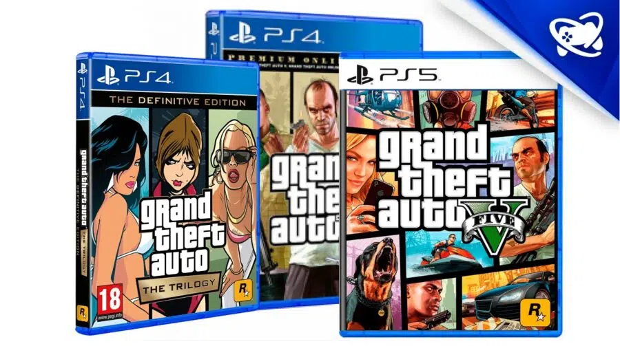 Black Friday da Amazon traz muitos jogos de GTA em oferta; veja preços!