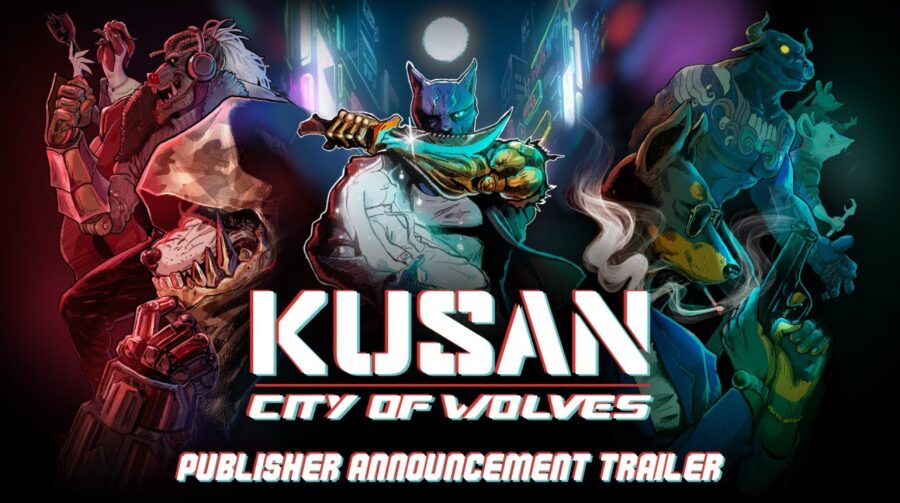PQube publicará Kusan: City of Wolves, que chegará ao PS5 em 2026
