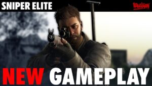 Sniper Elite: Resistance mostra novo gameplay de 12 minutos