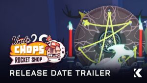 Adiado! Uncle Chop’s Rocket Shop será lançado em dezembro