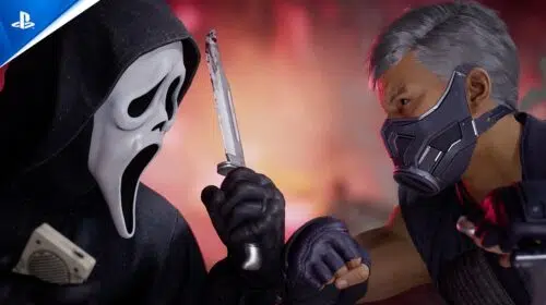 Pânico! Novo trailer mostra mais de Ghostface em Mortal Kombat 1