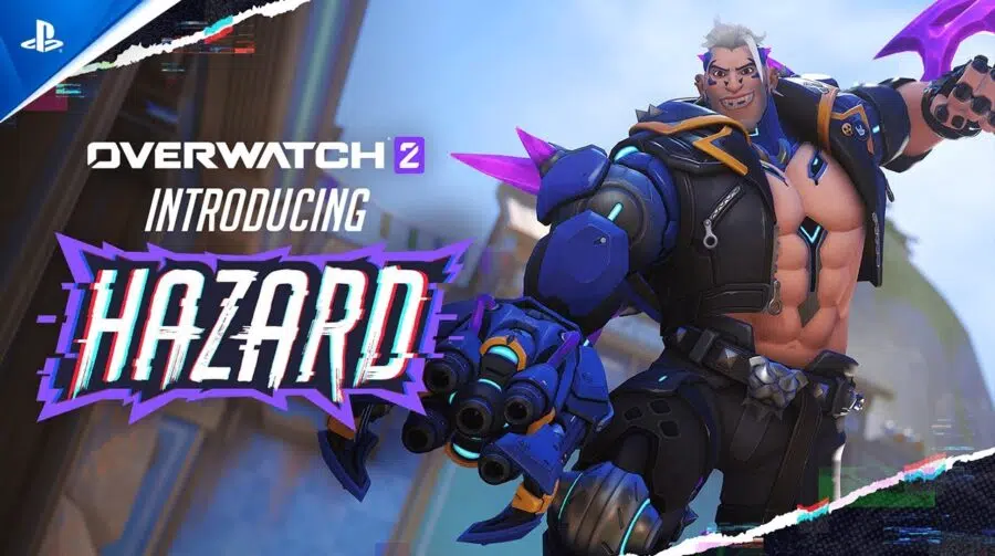 Overwatch 2: confira o gameplay do novo herói, Hazard