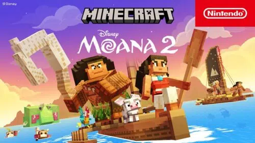 Além! Minecraft recebe DLC de Moana 2; veja trailer