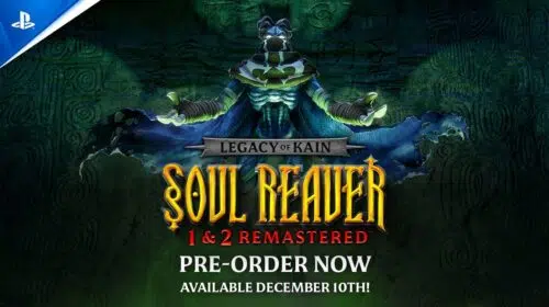 Gameplay de Soul Reaver Remastered mostra Raziel quebrando tudo