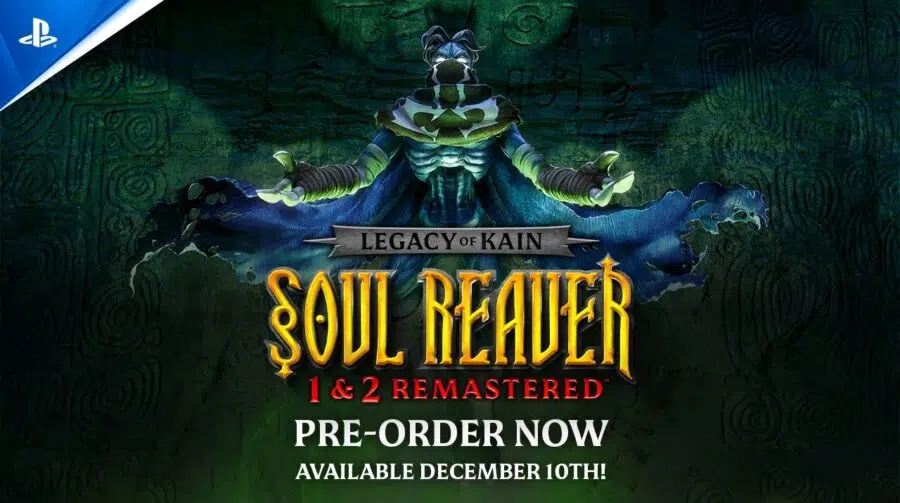 Gameplay de Soul Reaver Remastered mostra Raziel quebrando tudo