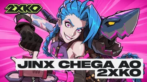 No embalo de Arcane, Jinx é apresentada em 2XKO