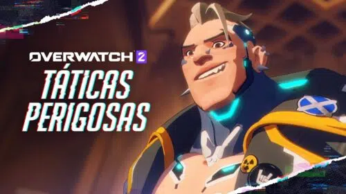 Overwatch 2 anuncia novo herói; conheça o tanque Hazard