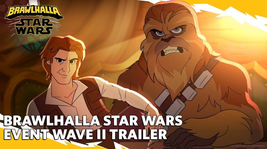 Parceria forte: Brawhalla recebe mais conteúdo de Star Wars