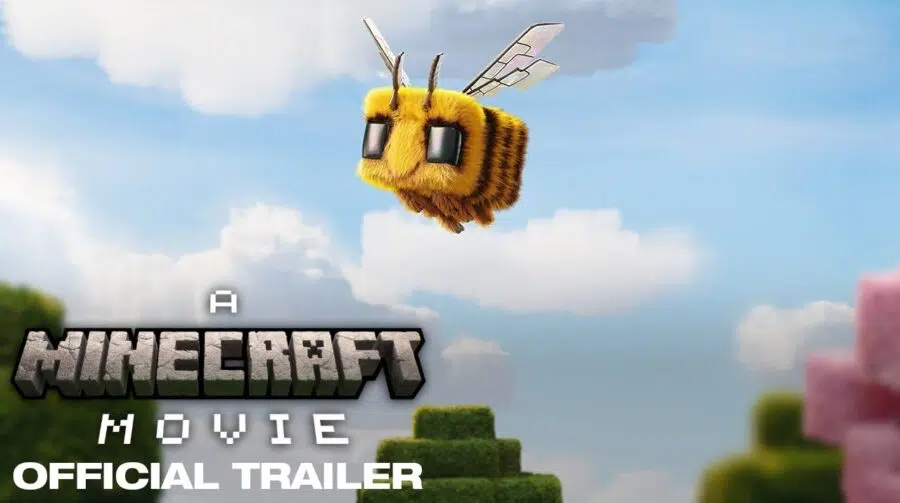 Novo trailer do filme de Minecraft é cheio de referências ao jogo