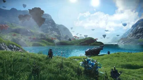 Fazendo valer o selo: No Man’s Sky roda a 8K no PS5 Pro!