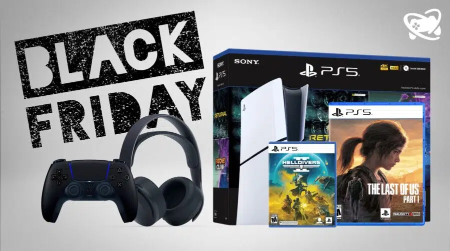 PS5, jogos e mais: 10 ofertas gamer para você aproveitar nesta Black Friday