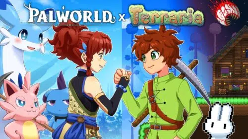 Crossover entre Palworld e Terraria será lançado em 2025; mais novidades 