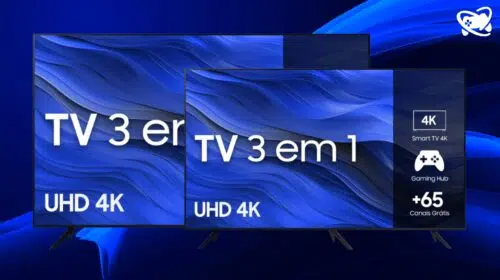 Parcelada ou à vista: Smart TV Samsung 4K de 58