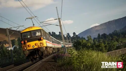 Atualização gratuita de Train Sim World 5 adiciona 8km de malha ferroviária