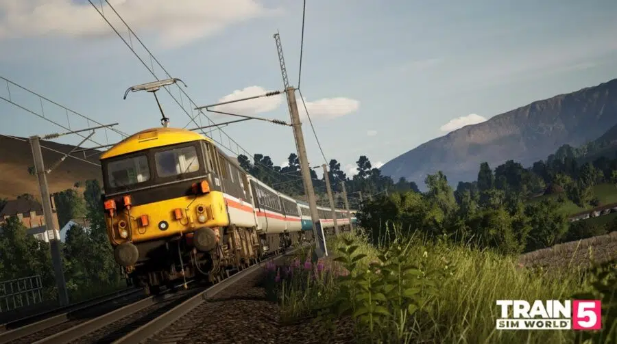 Atualização gratuita de Train Sim World 5 adiciona 8km de malha ferroviária