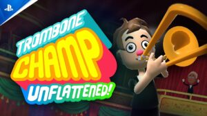 Põe a boca no… Trombone Champ: Unflattened chega ao PS VR2 em 26 de novembro