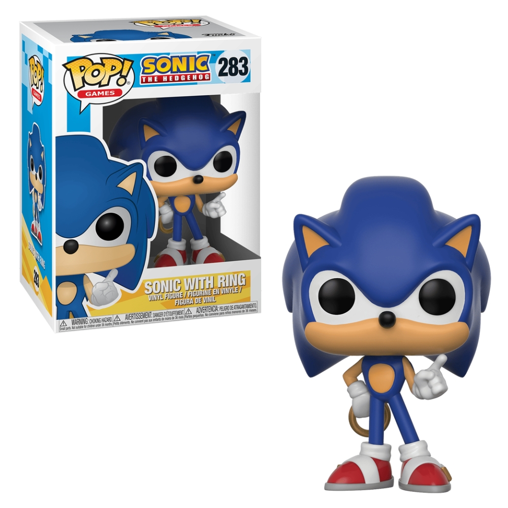 Aproveitando embalo de Sonic 3, Candide lança brinquedos do ouriço 7 Sonic FUNKO