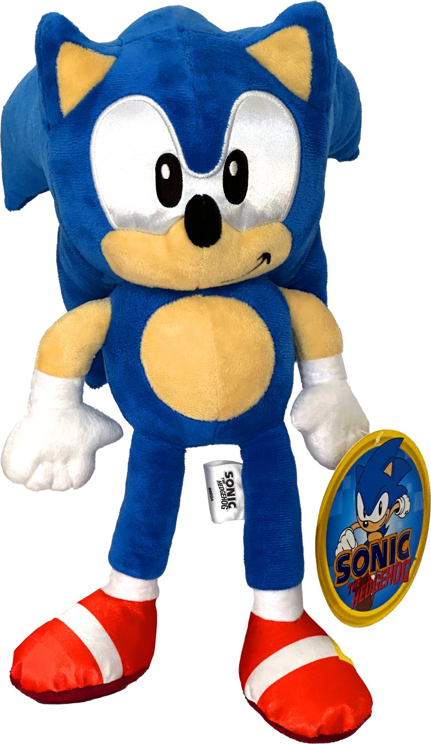 Aproveitando embalo de Sonic 3, Candide lança brinquedos do ouriço 6 Pelúcia do Sonic