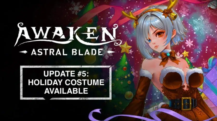 Atualização de Awaken: Astral Blade traz recompensas de Natal e novos recursos