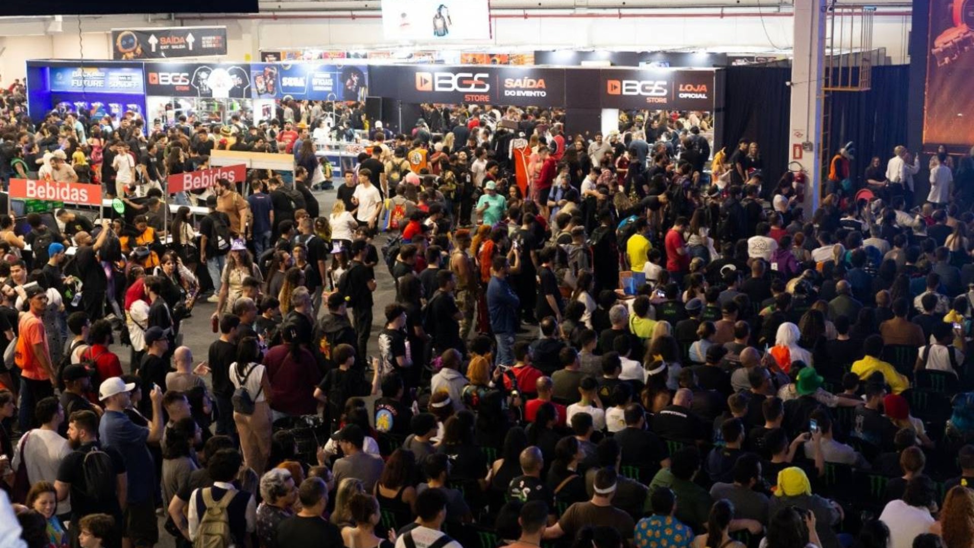 De casa nova! BGS 2025 será realizada no Distrito Anhembi e ocupará os cinco pavilhões 1 BGS 2025