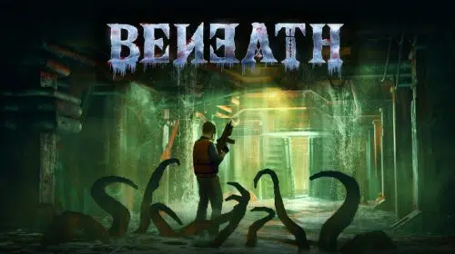 Gameplay de Beneath traz ação explosiva em cenário de horror cósmico