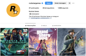 27: Rockstar apaga post e deixa fãs de GTA 6 esperançosos