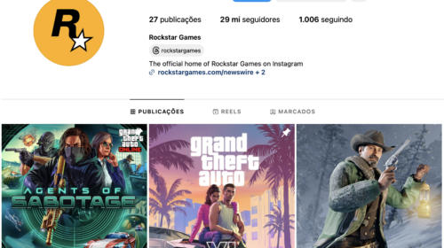 27: Rockstar apaga post e deixa fãs de GTA 6 esperançosos