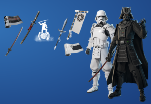 Surpresa de Natal: Fortnite recebe skins samurai de Star Wars