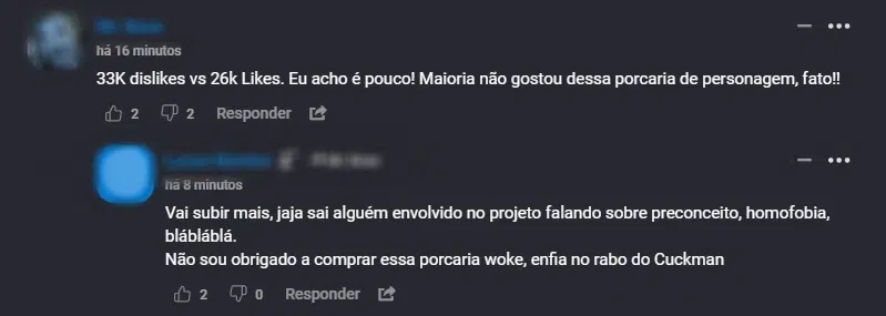 Comentários Intergalactic