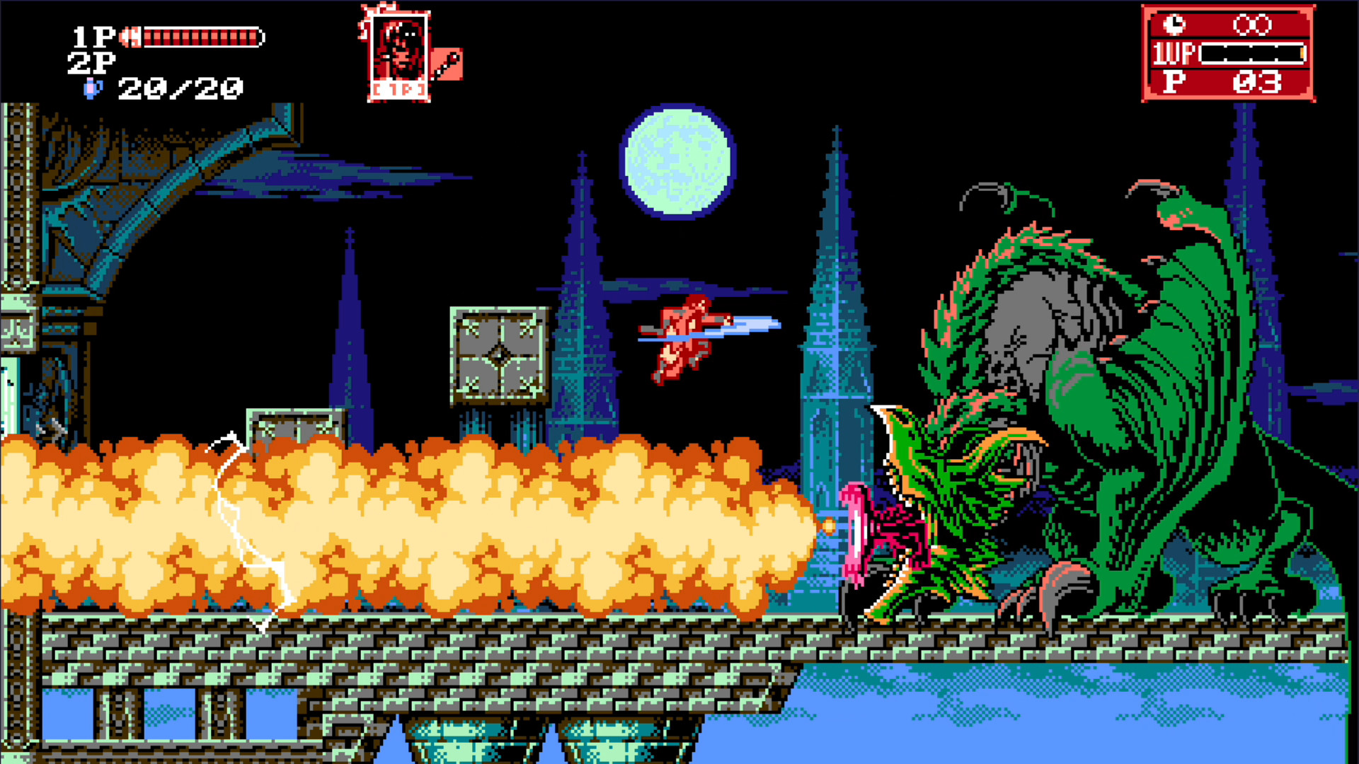 Curse of the Moon 3? Estúdio de Bloodstained promete "boas notícias" em 2025 1 curse of the moon 2